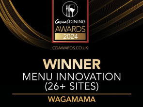 Winner Menu Innovation (26+ sites), Wagamama.