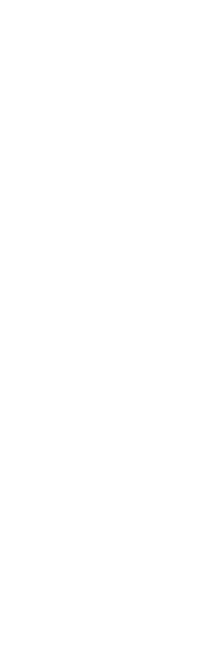 The white Wagamama restaurant logo oriented vertically on a solid black background.