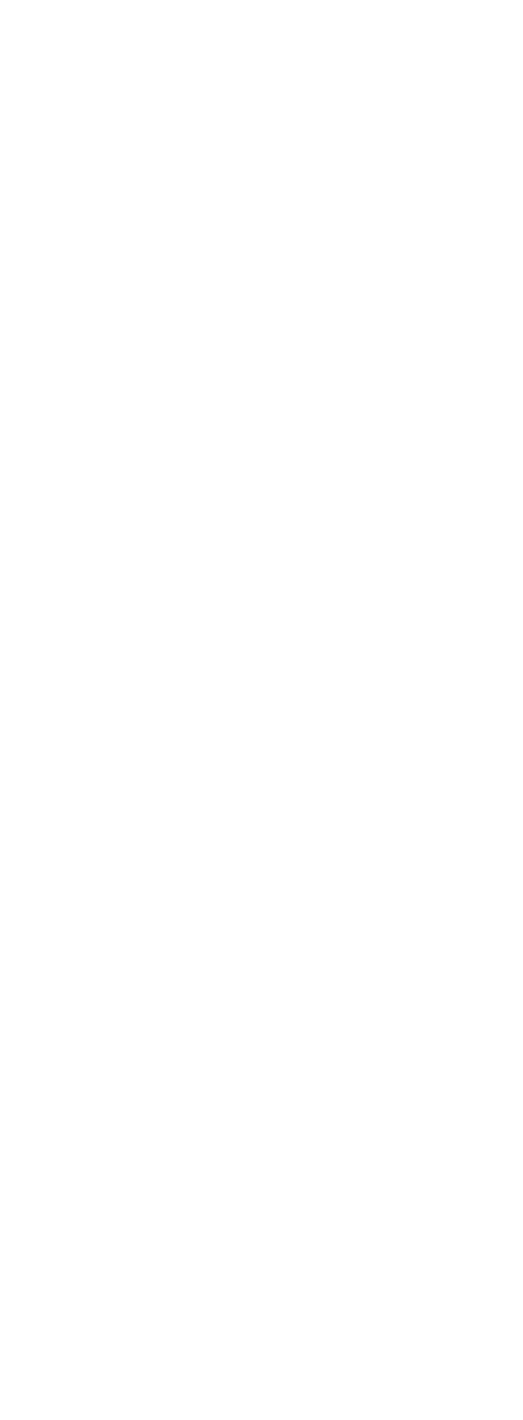 The white Wagamama restaurant logo oriented vertically on a solid black background.