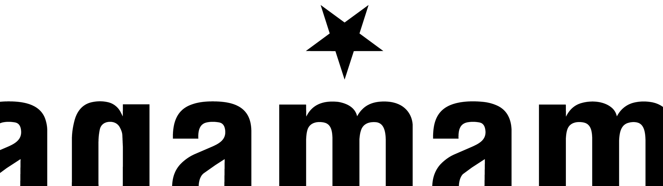 The black Wagamama restaurant logo featuring lowercase text with a small star symbol above.