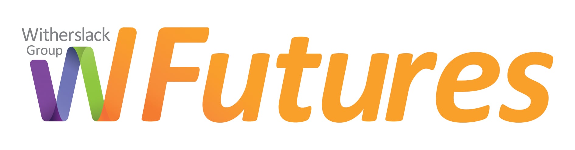 Witherslack Group Futures logo with a stylized multi-colored W and orange text on white background.